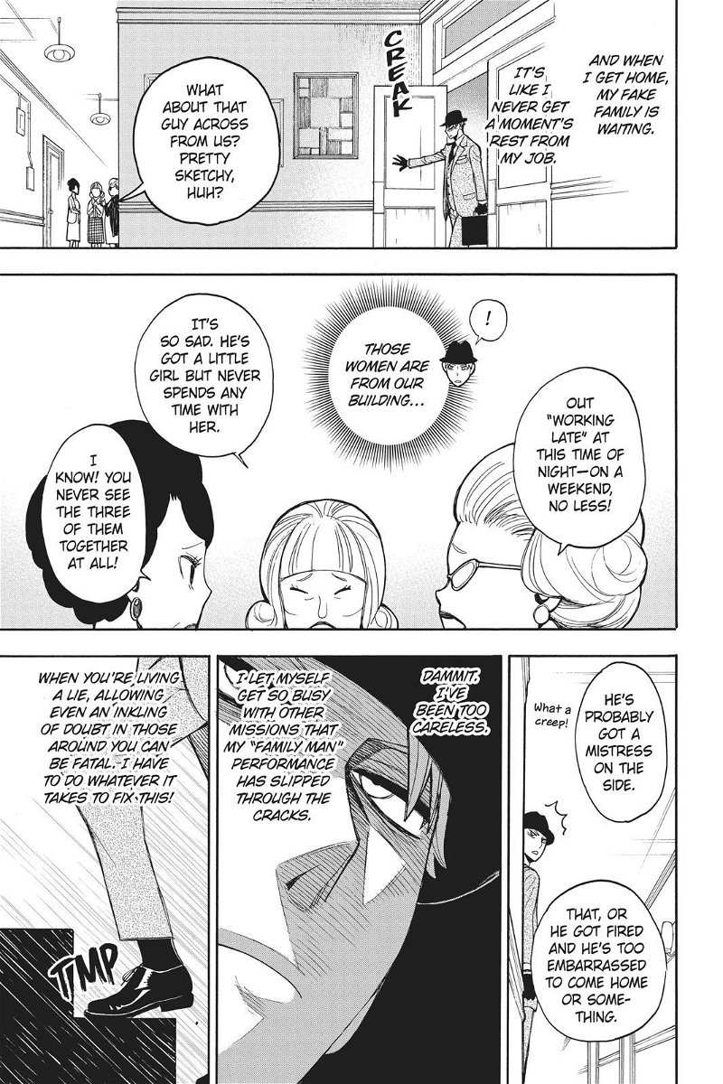 Read SPY x FAMILY Manga Online