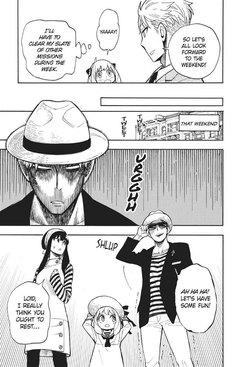Read SPY x FAMILY Manga Online