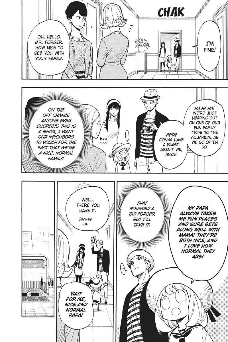 Read SPY x FAMILY Manga Online