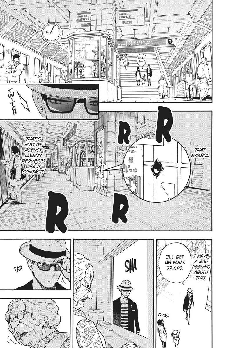 Read SPY x FAMILY Manga Online