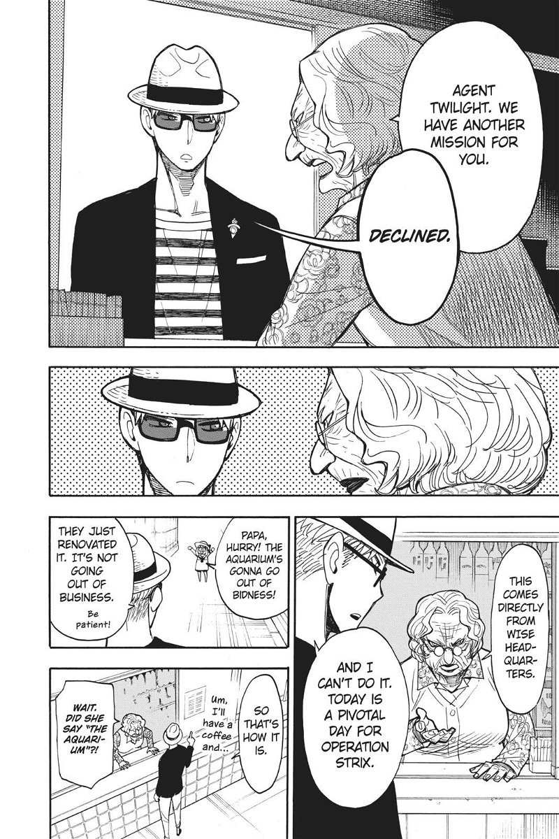 Read SPY x FAMILY Manga Online