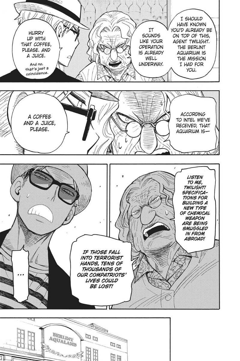 Read SPY x FAMILY Manga Online