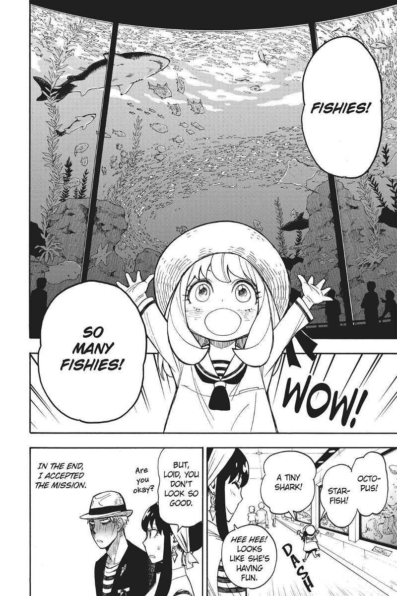 Read SPY x FAMILY Manga Online