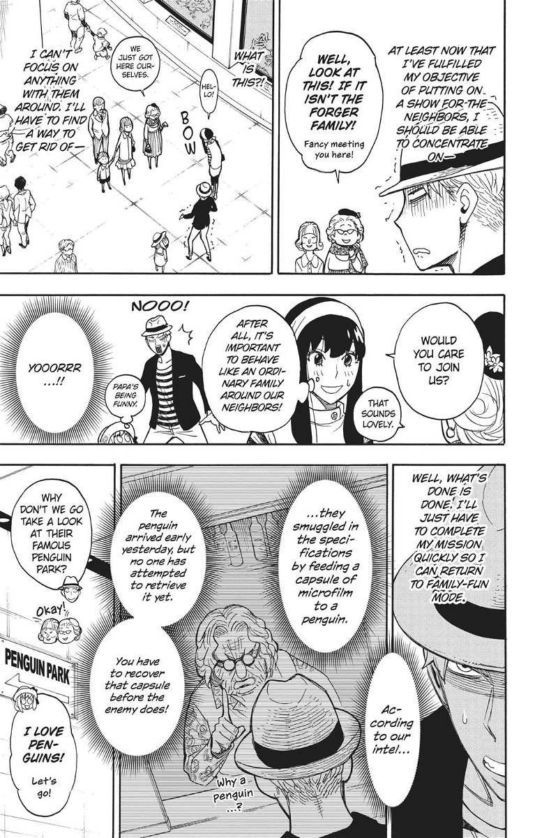 Read SPY x FAMILY Manga Online