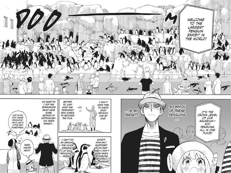 Read SPY x FAMILY Manga Online
