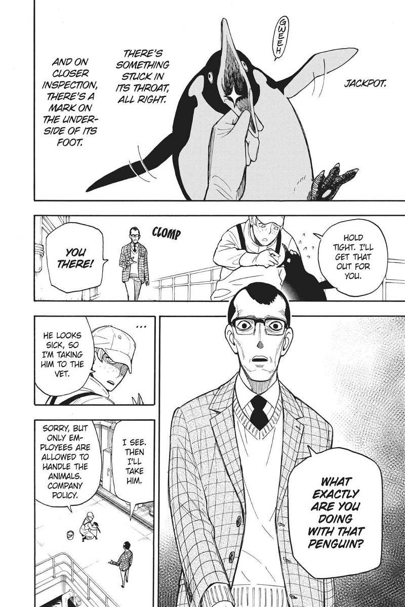 Read SPY x FAMILY Manga Online
