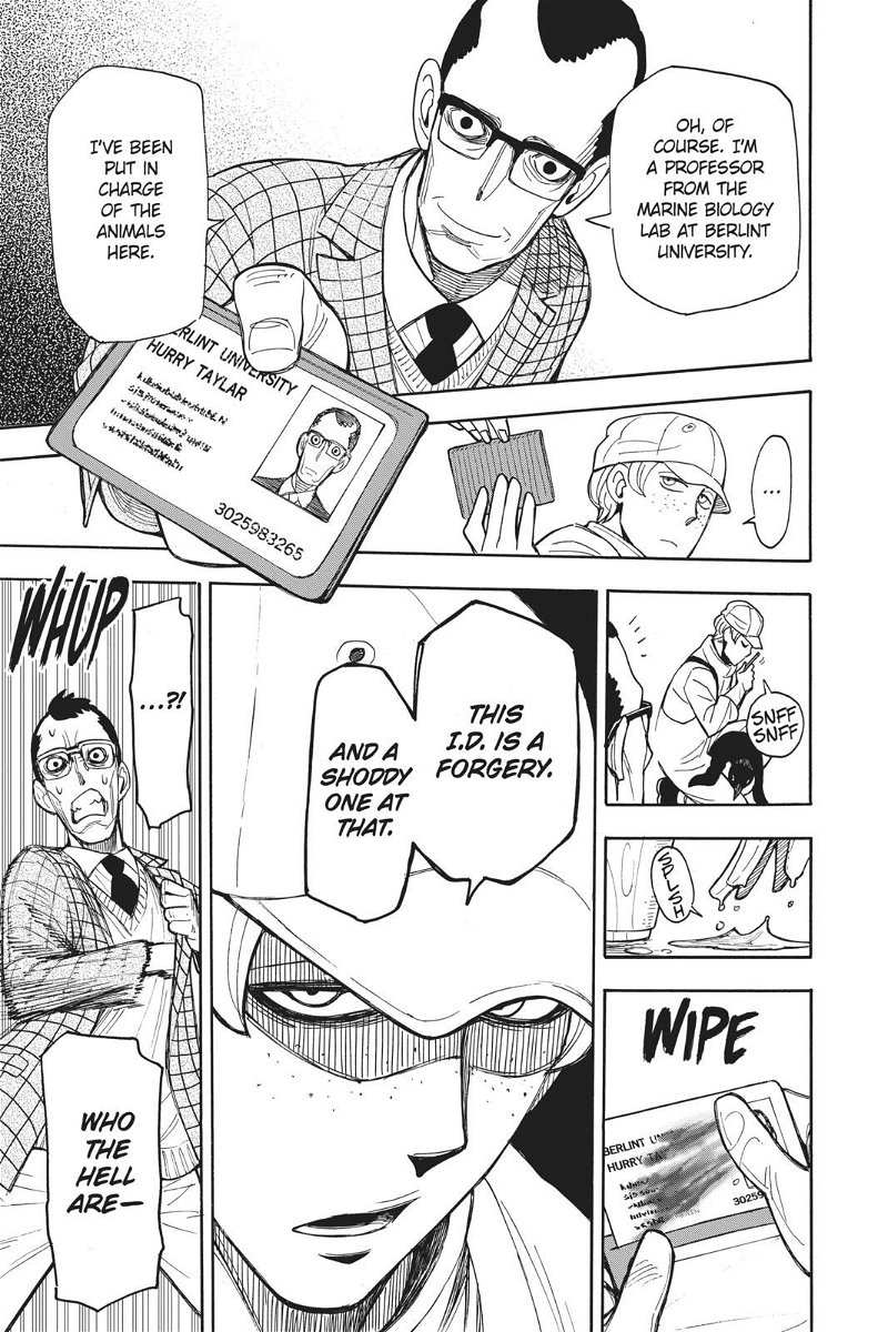 Read SPY x FAMILY Manga Online
