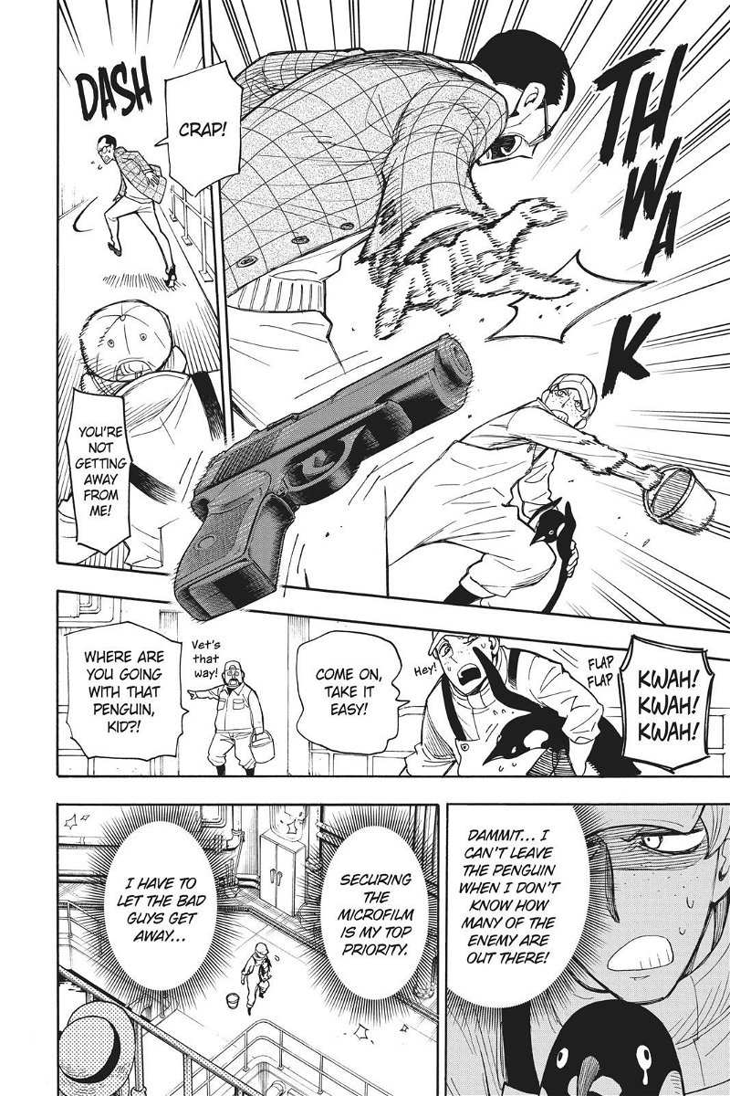 Read SPY x FAMILY Manga Online
