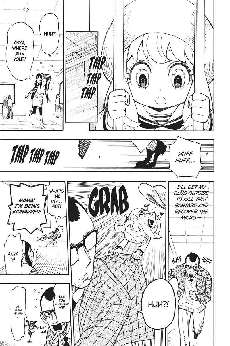 Read SPY x FAMILY Manga Online
