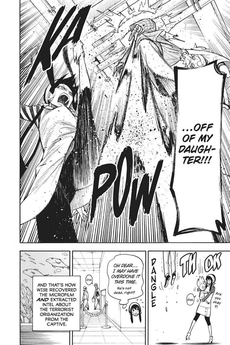 Read SPY x FAMILY Manga Online