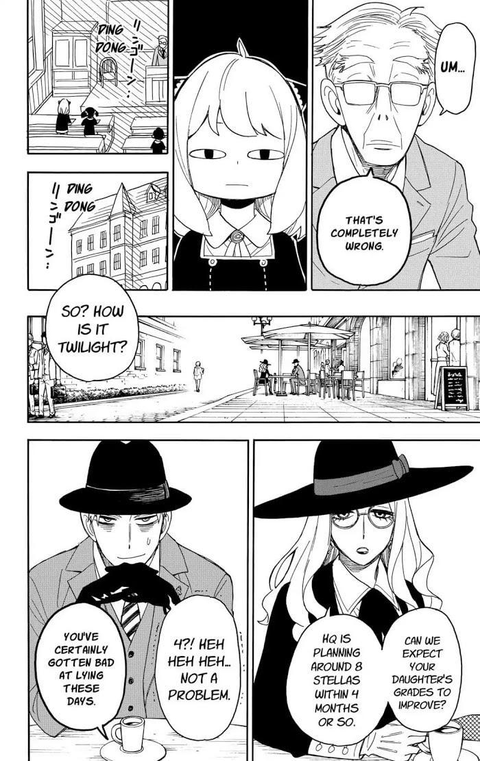 Read SPY x FAMILY Manga Online