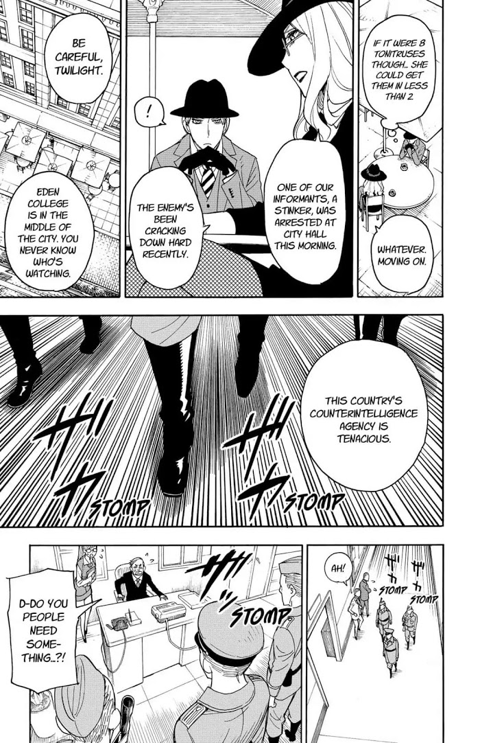 Read SPY x FAMILY Manga Online