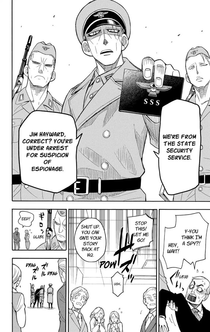 Read SPY x FAMILY Manga Online