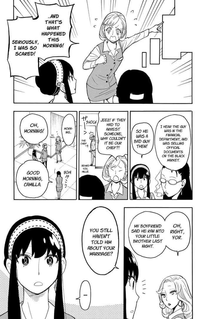 Read SPY x FAMILY Manga Online