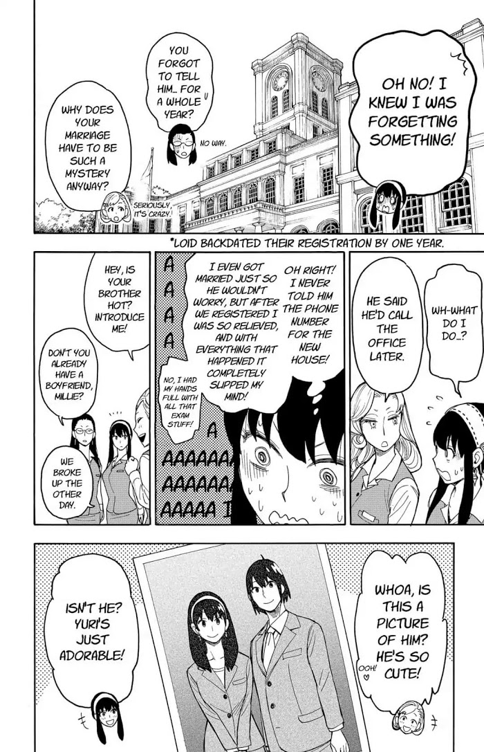 Read SPY x FAMILY Manga Online