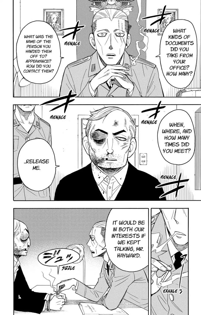 Read SPY x FAMILY Manga Online