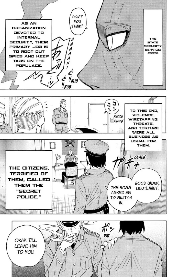 Read SPY x FAMILY Manga Online