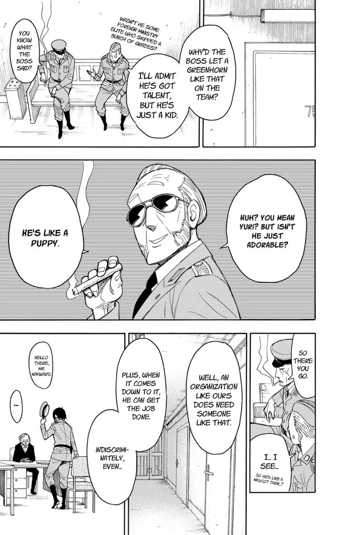 Read SPY x FAMILY Manga Online
