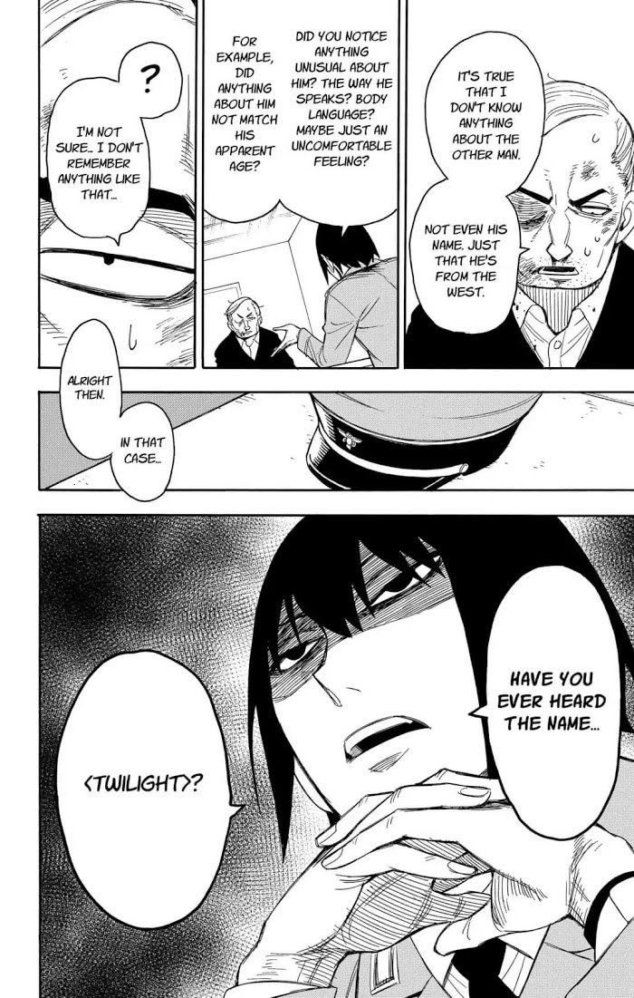 Read SPY x FAMILY Manga Online