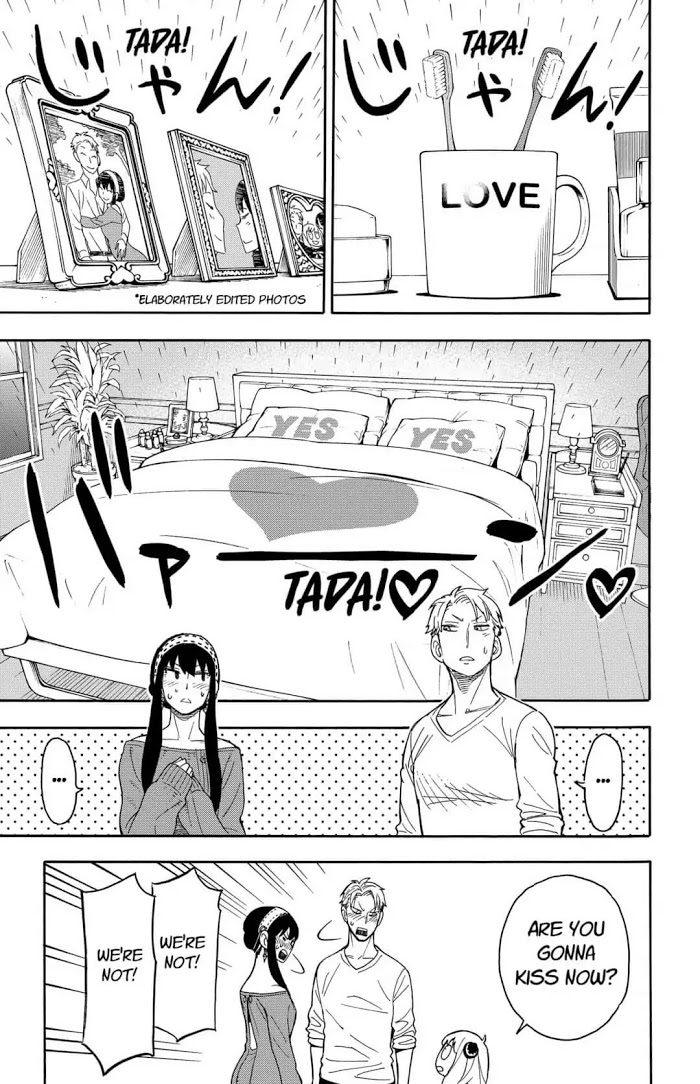 Read SPY x FAMILY Manga Online