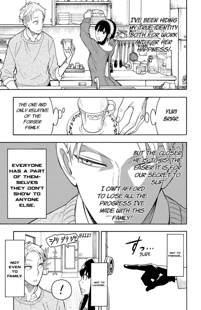 Read SPY x FAMILY Manga Online