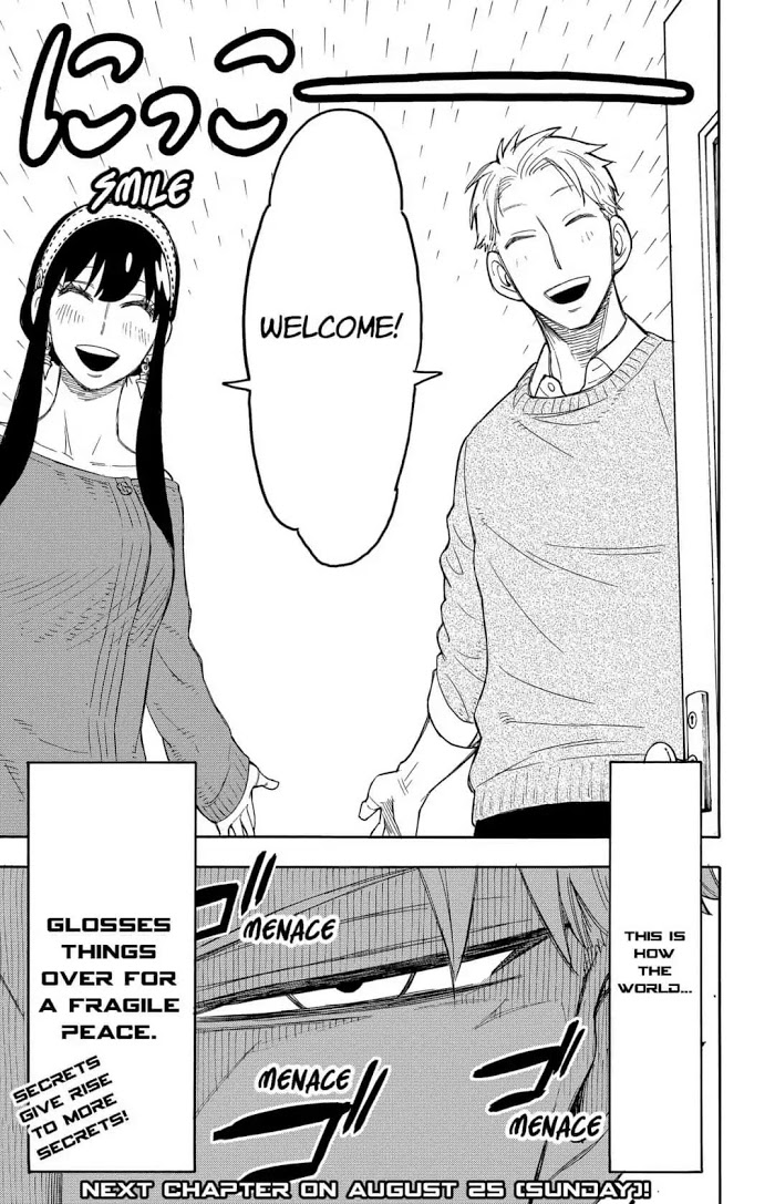 Read SPY x FAMILY Manga Online