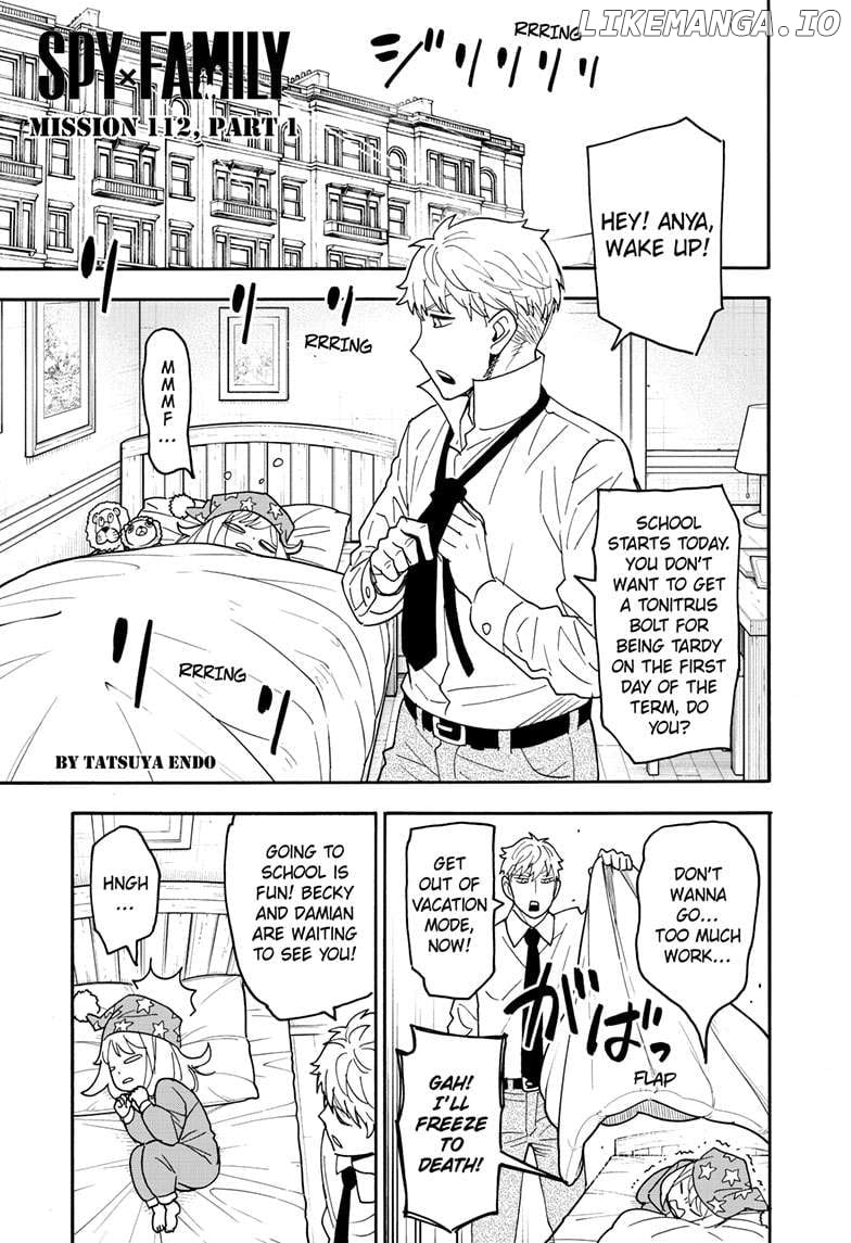 Read SPY x FAMILY Manga Online