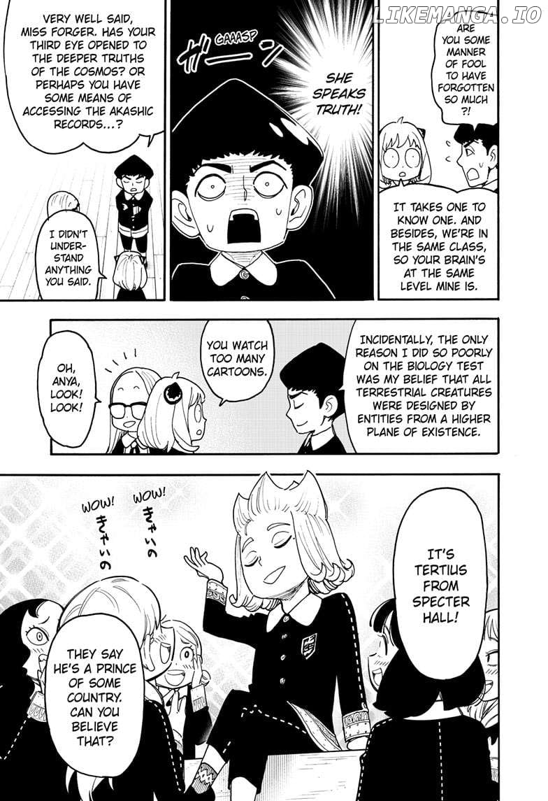 Read SPY x FAMILY Manga Online