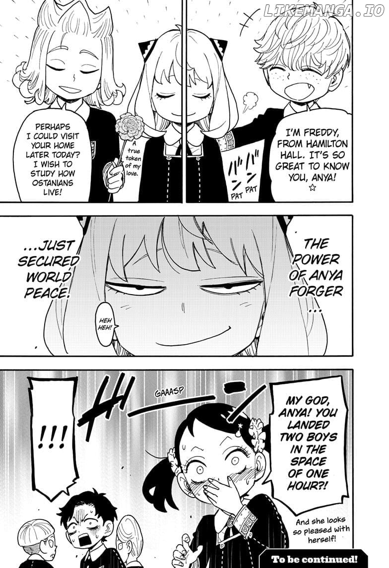 Read SPY x FAMILY Manga Online