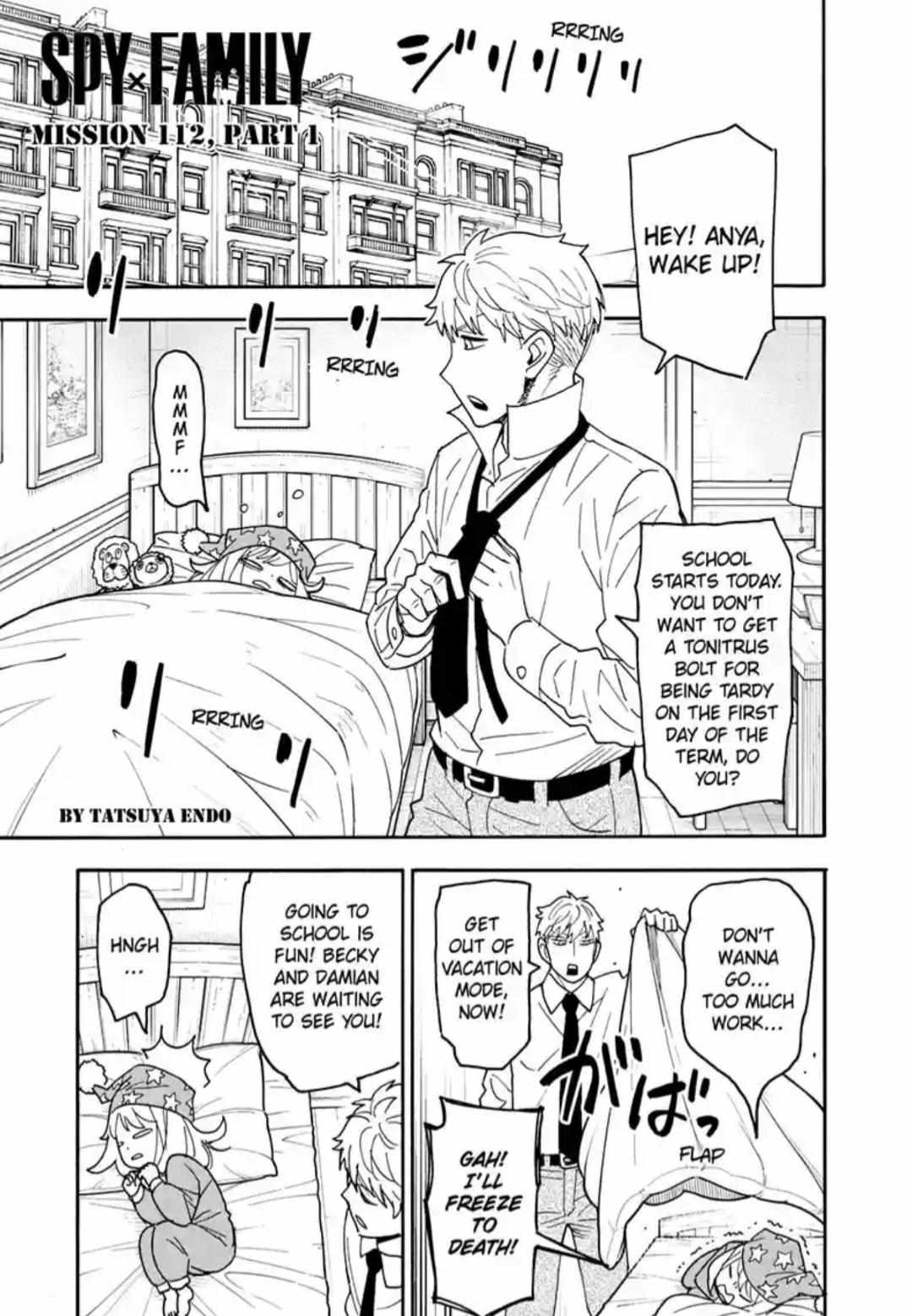 Read SPY x FAMILY Manga Online