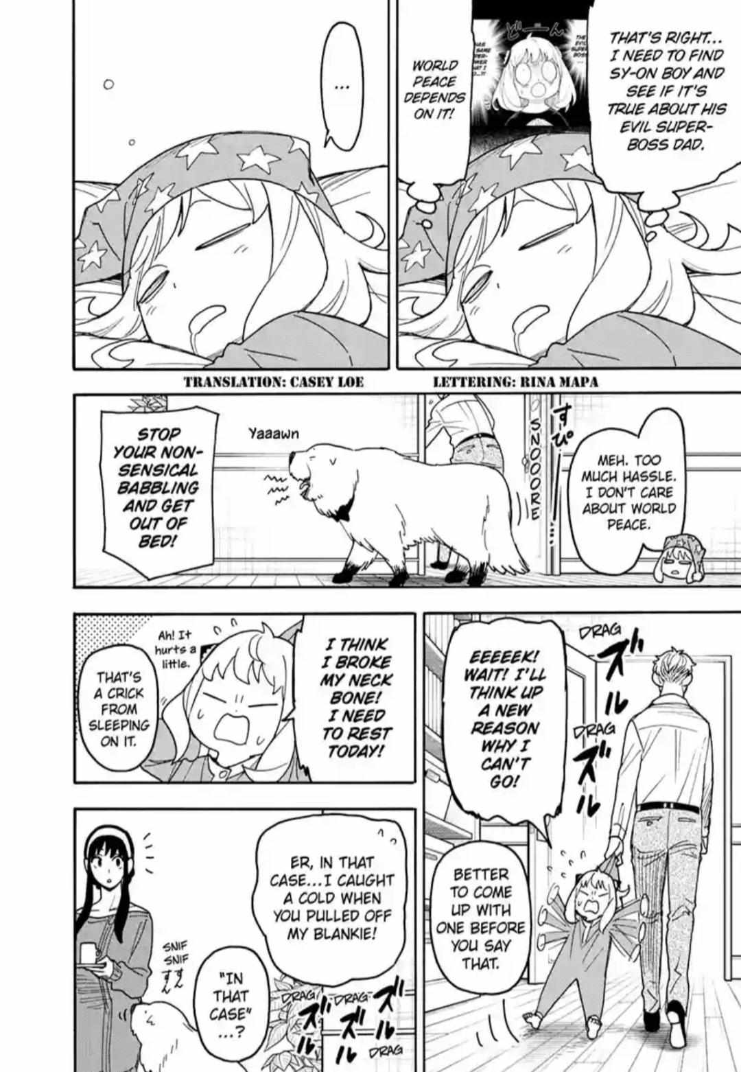Read SPY x FAMILY Manga Online