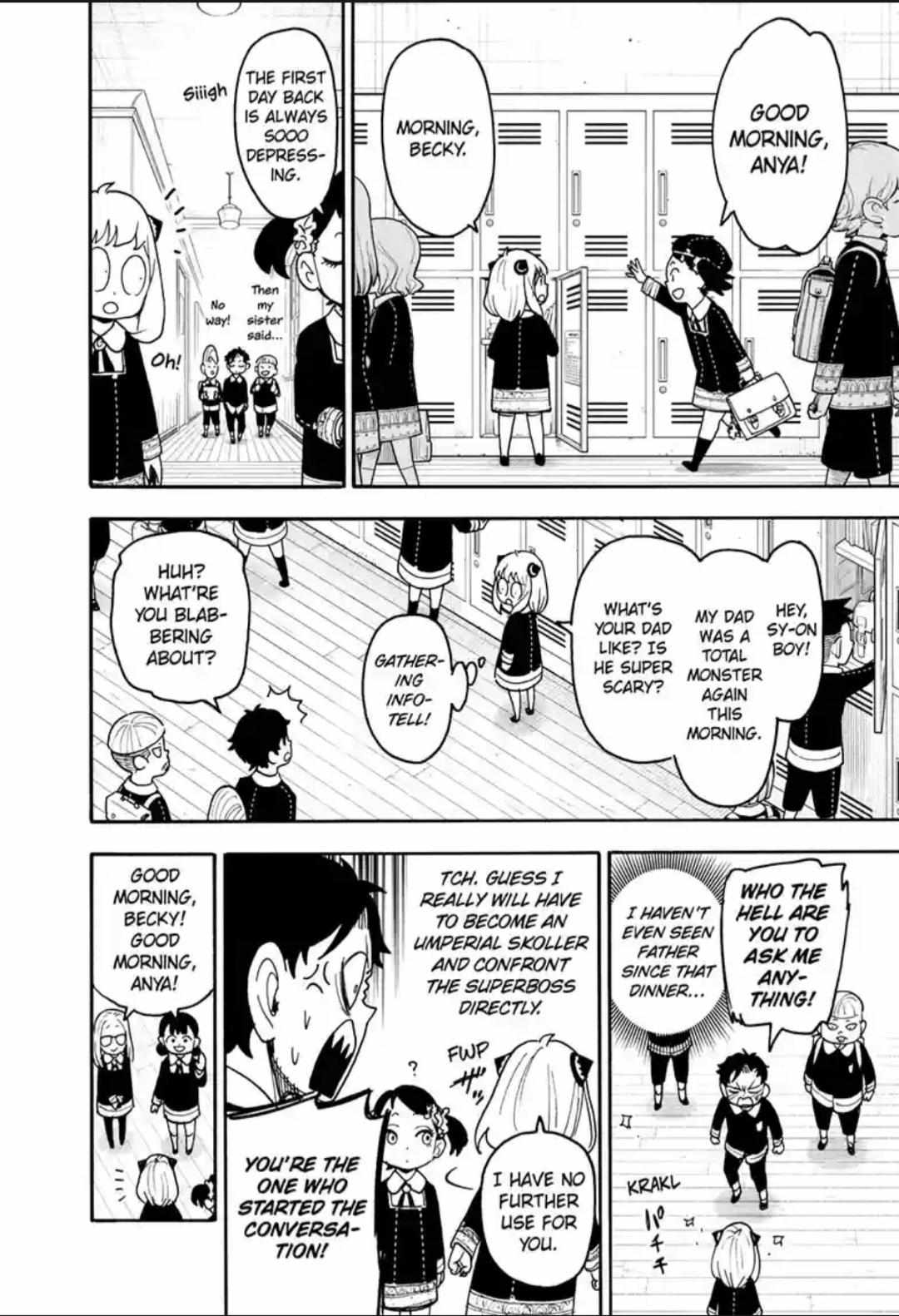 Read SPY x FAMILY Manga Online