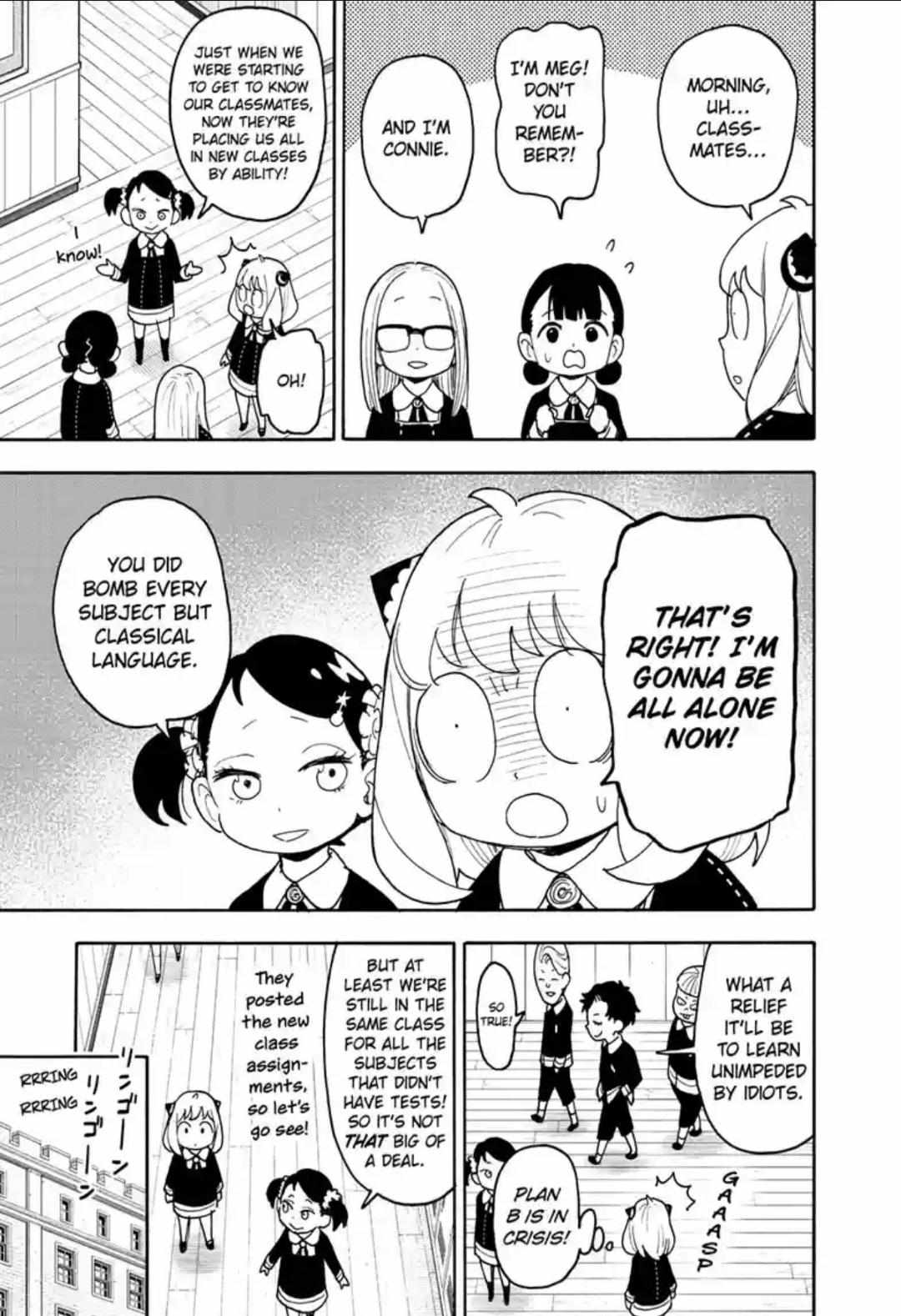 Read SPY x FAMILY Manga Online