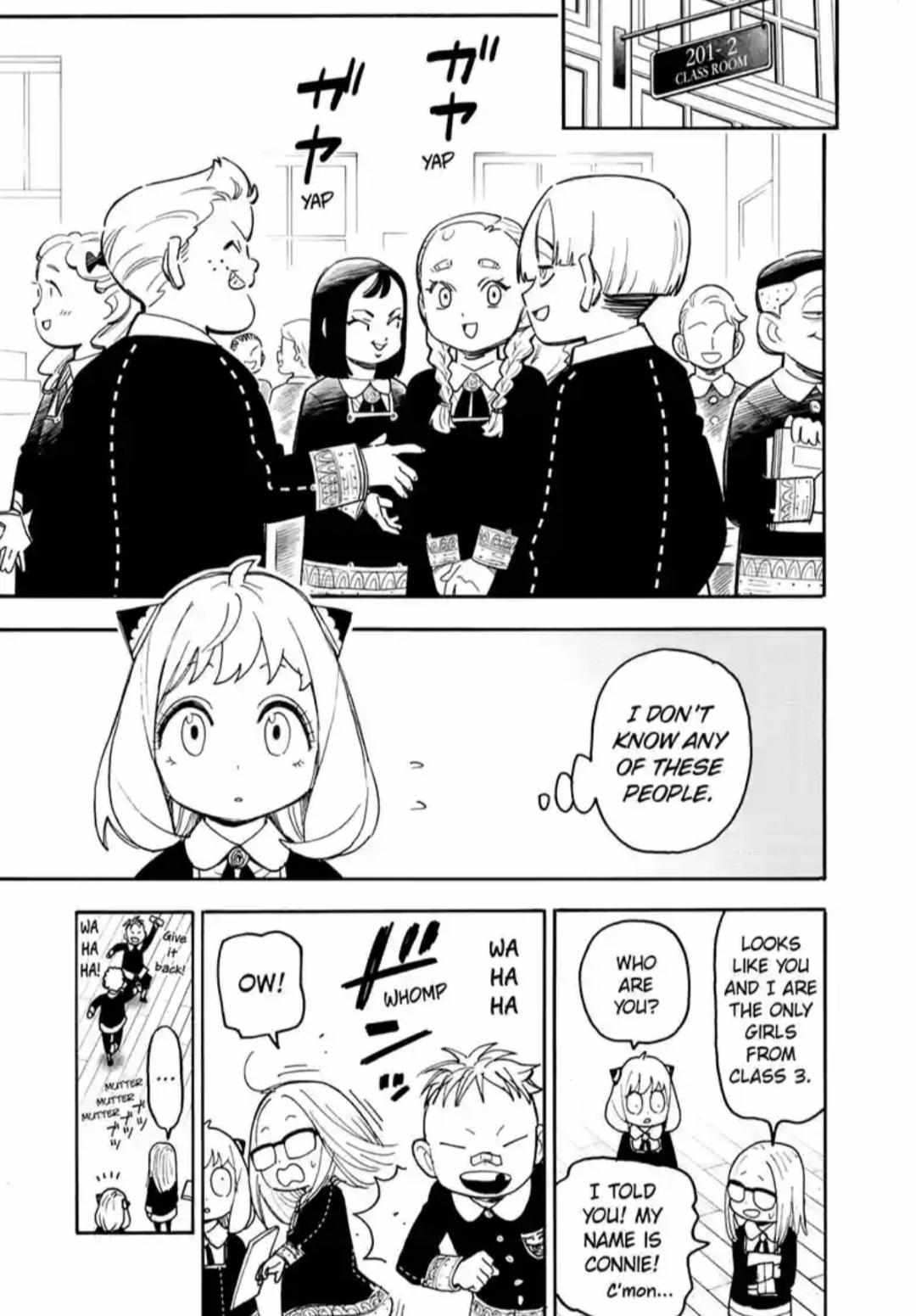 Read SPY x FAMILY Manga Online