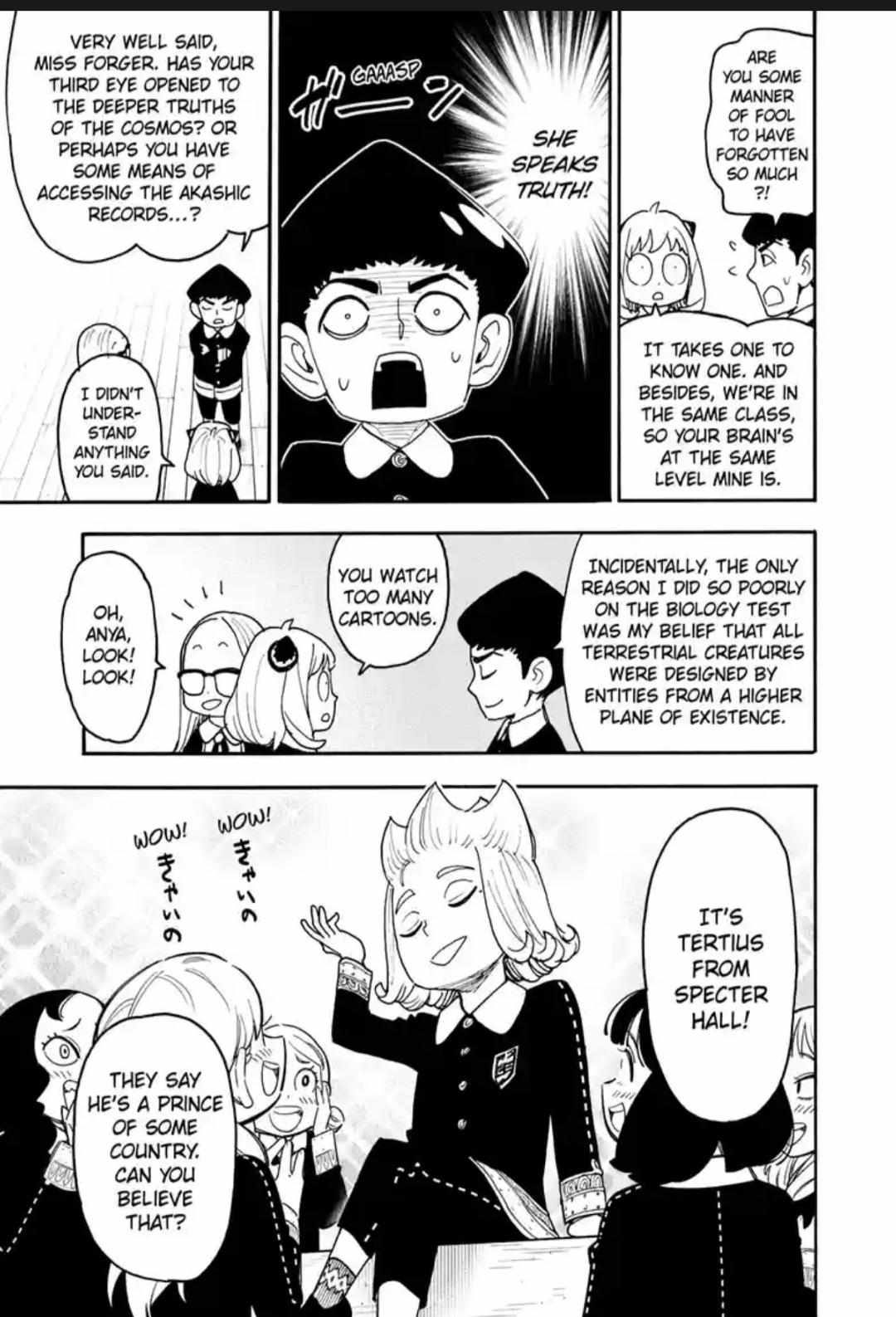 Read SPY x FAMILY Manga Online