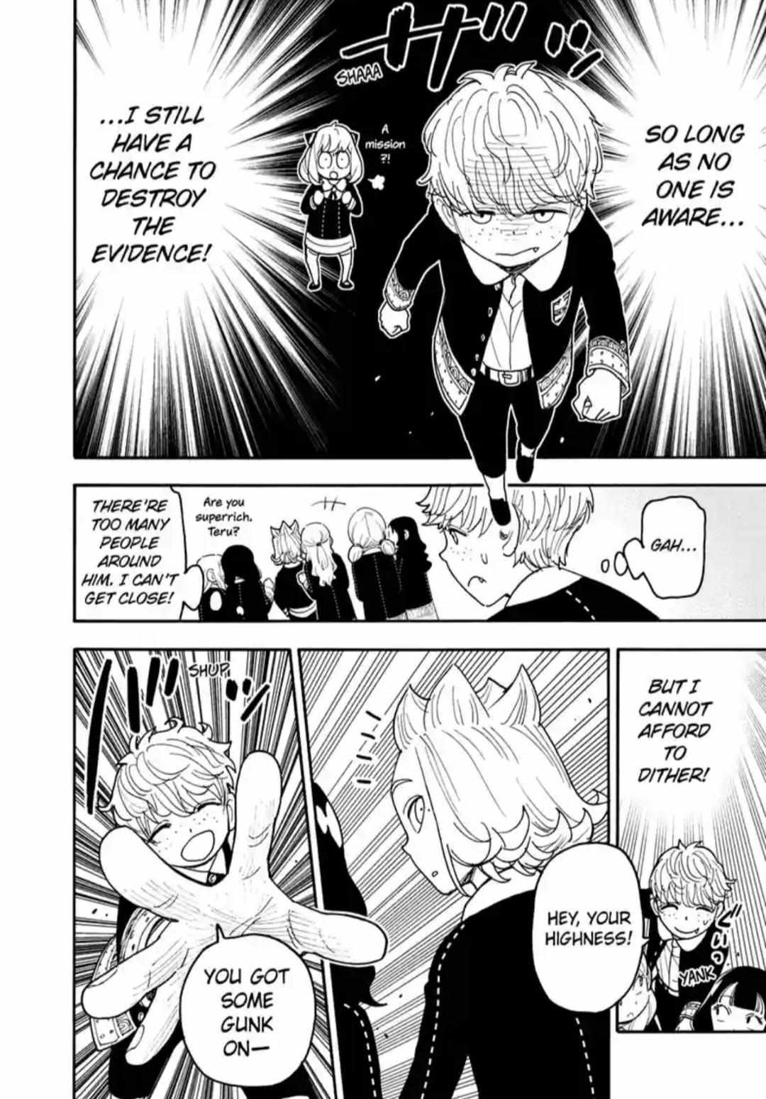 Read SPY x FAMILY Manga Online