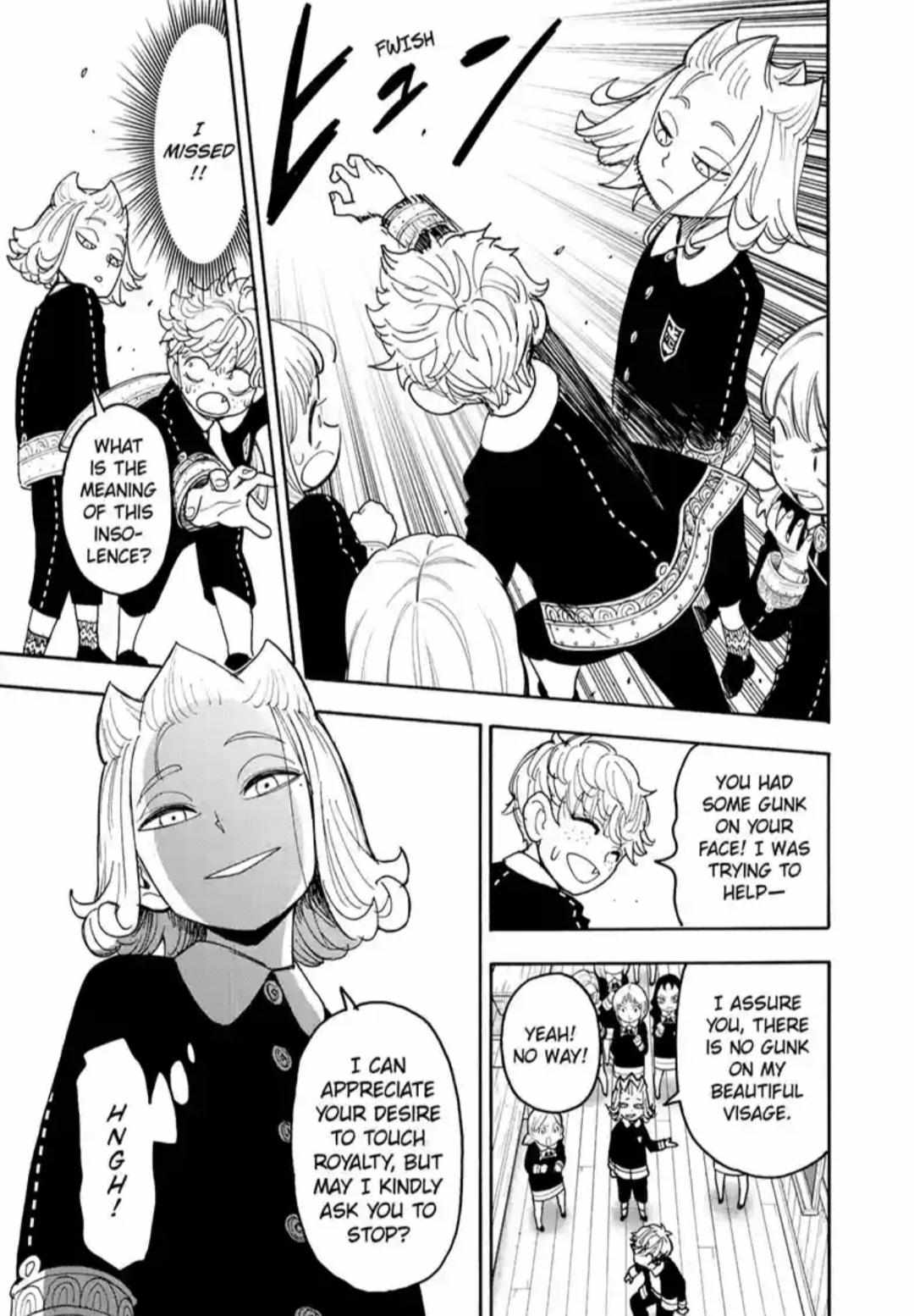 Read SPY x FAMILY Manga Online