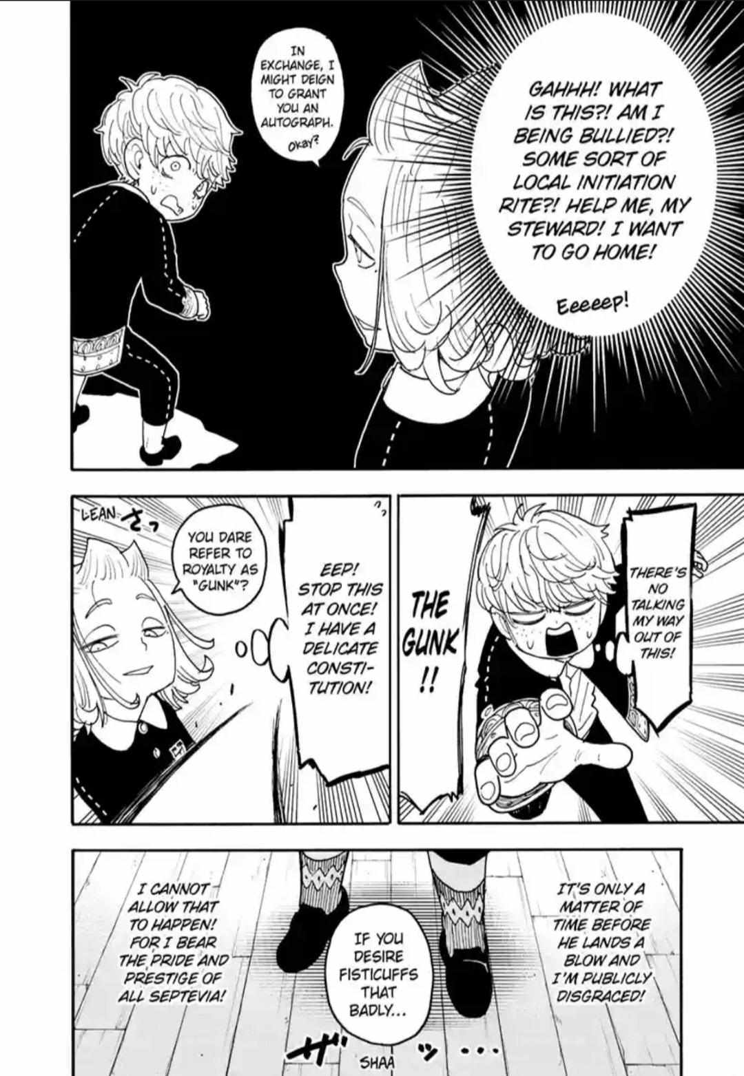 Read SPY x FAMILY Manga Online