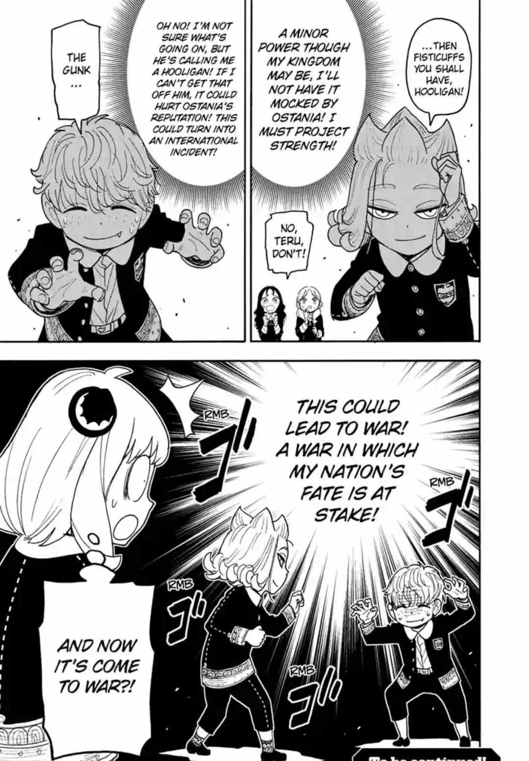 Read SPY x FAMILY Manga Online