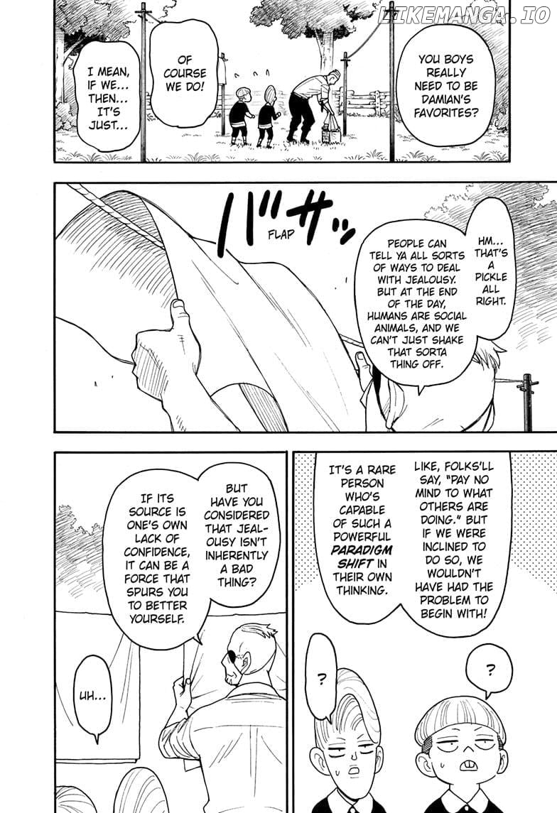 Read SPY x FAMILY Manga Online