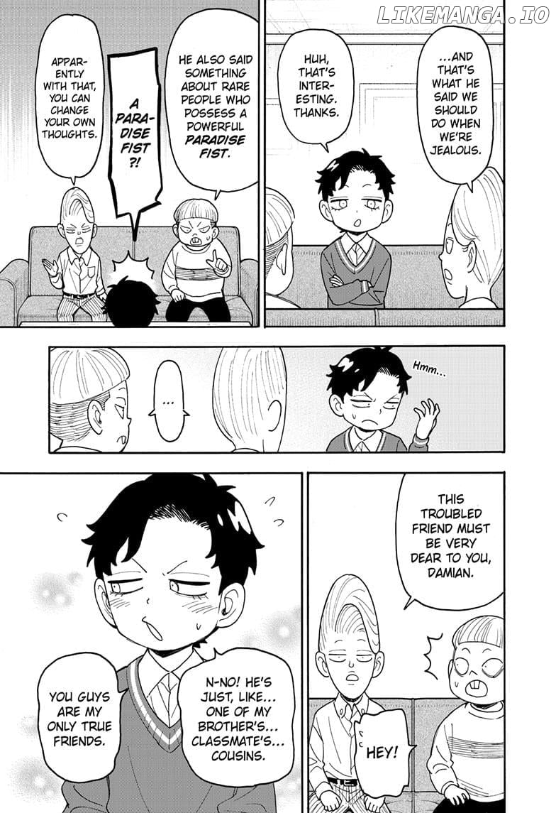 Read SPY x FAMILY Manga Online