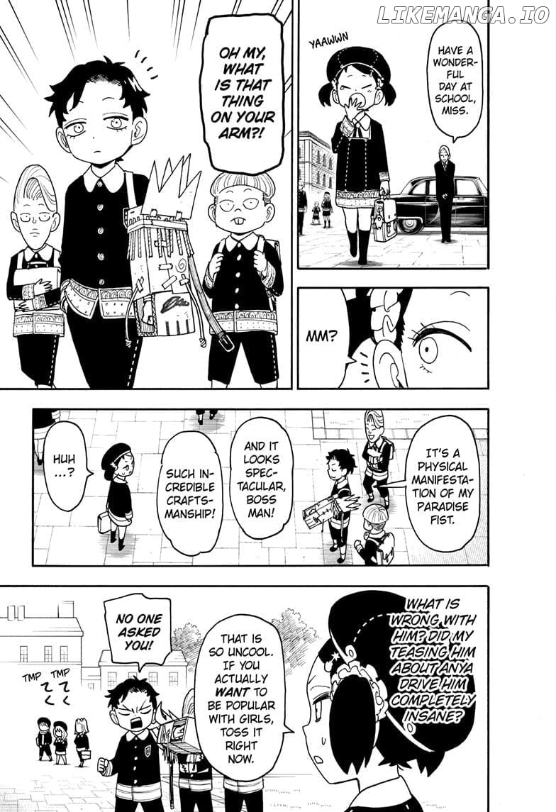 Read SPY x FAMILY Manga Online
