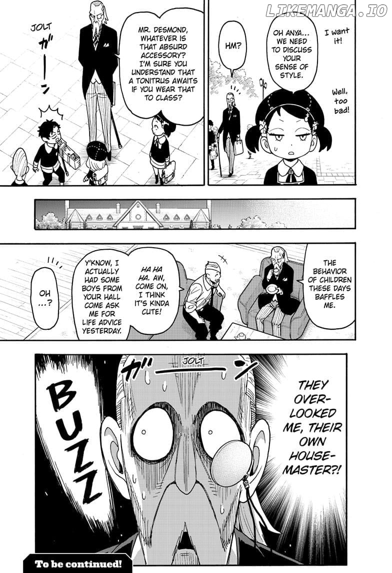 Read SPY x FAMILY Manga Online