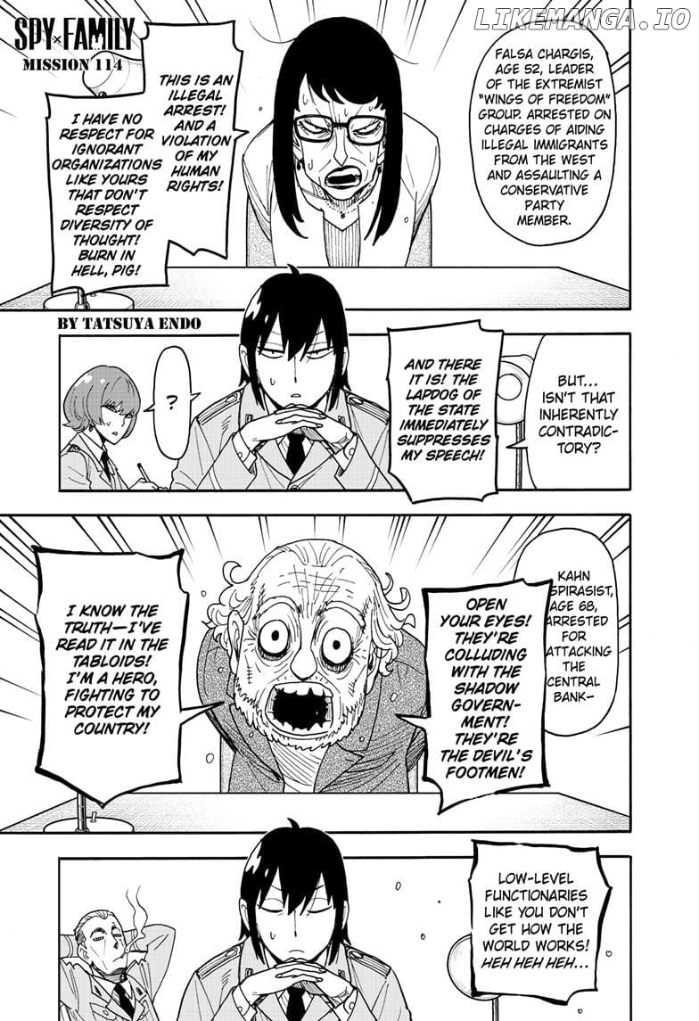 Read SPY x FAMILY Manga Online
