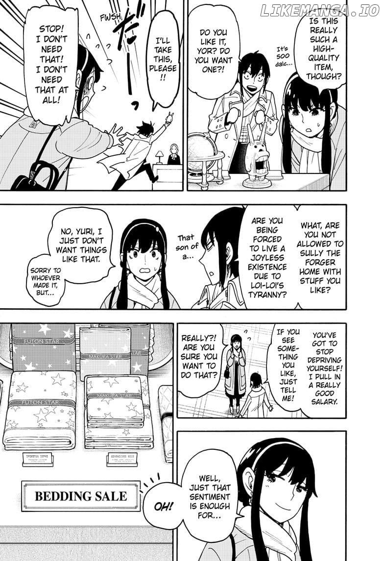 Read SPY x FAMILY Manga Online