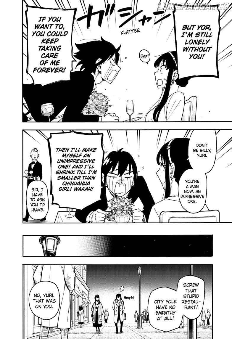 Read SPY x FAMILY Manga Online
