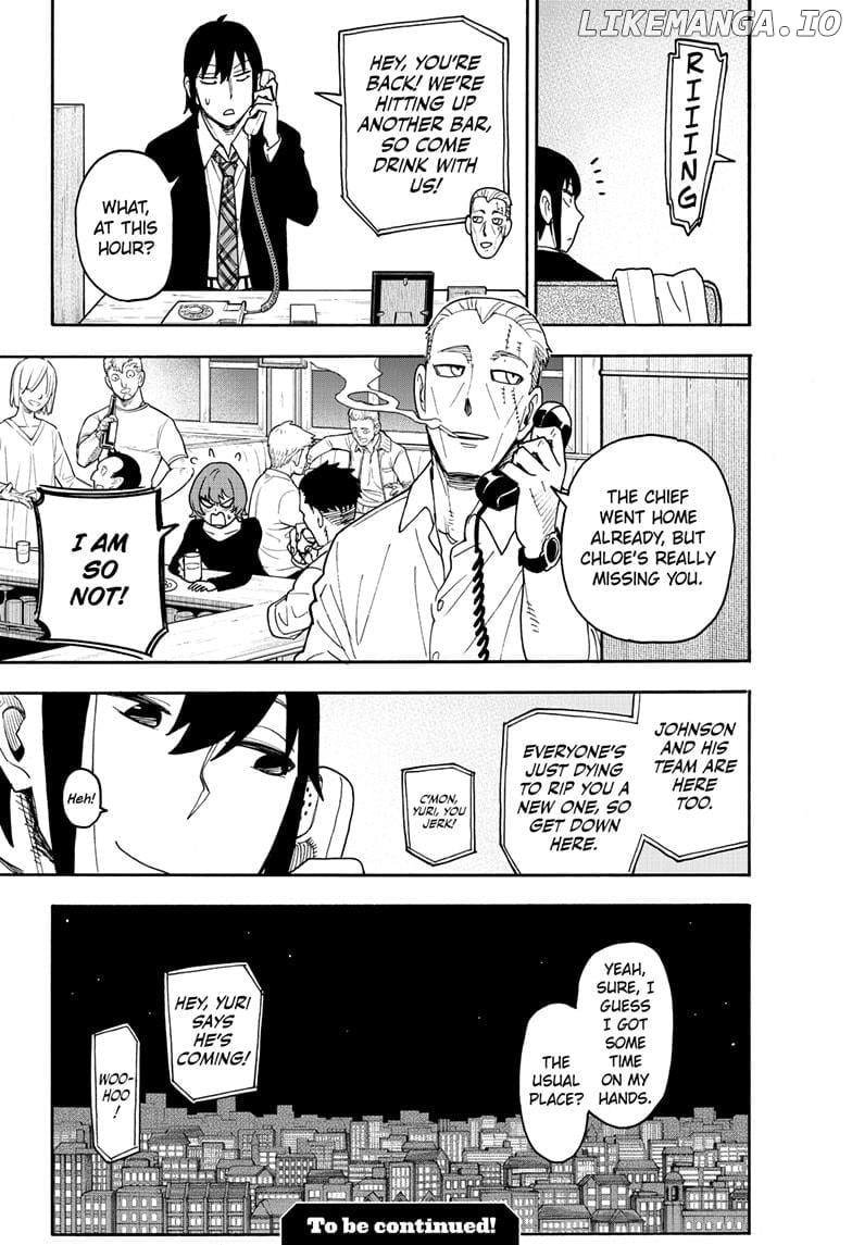 Read SPY x FAMILY Manga Online