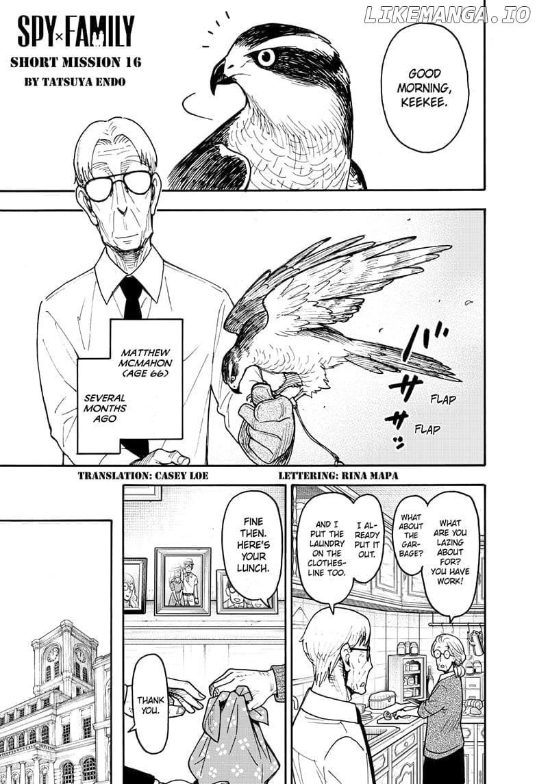 Read SPY x FAMILY Manga Online