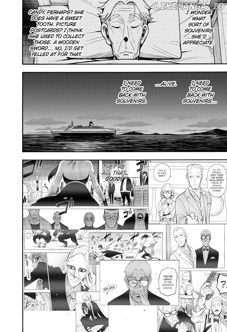Read SPY x FAMILY Manga Online