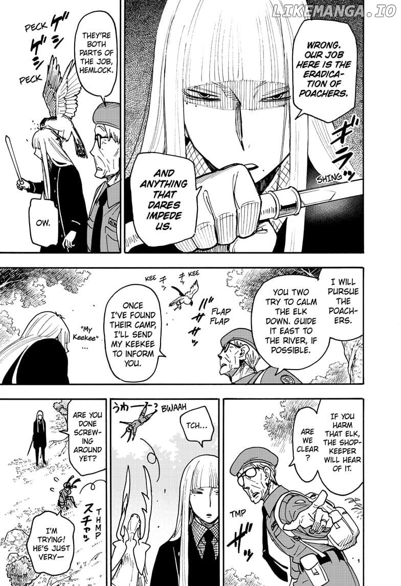 Read SPY x FAMILY Manga Online